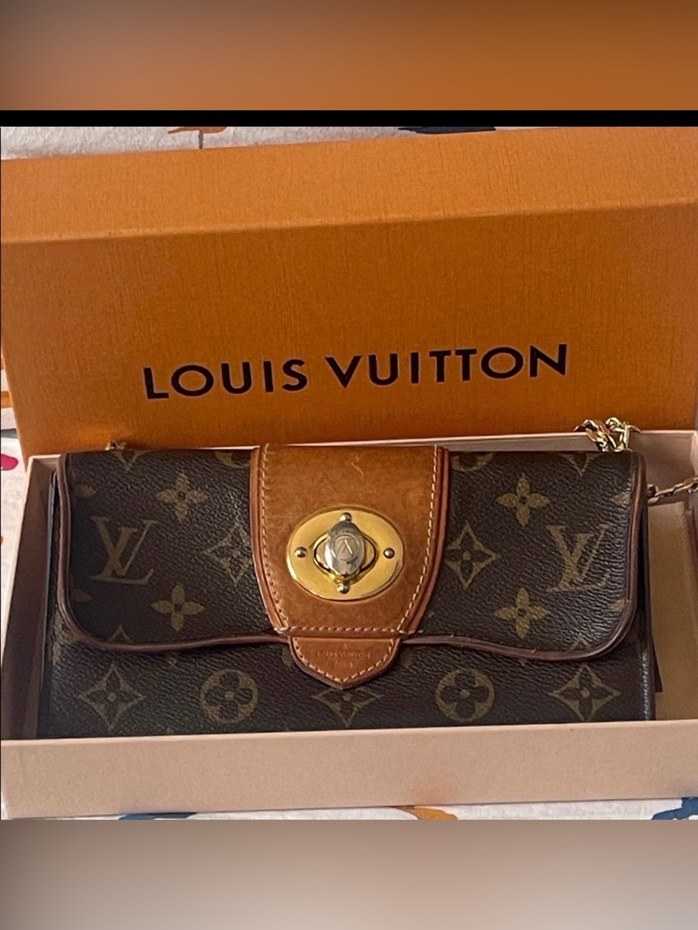 Louis Vuitton large Monogram Wallet